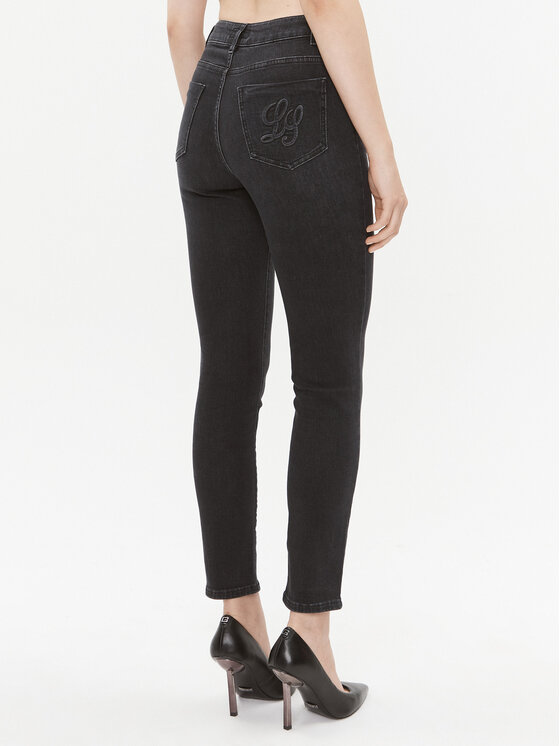 Luisa Spagnoli Luisa Spagnoli Jeans hlače Ottuso 540269 Črna Skinny Fit