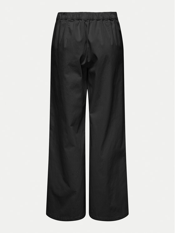 ONLY ONLY Παντελόνι υφασμάτινο Stella 15338662 Μαύρο Wide Leg