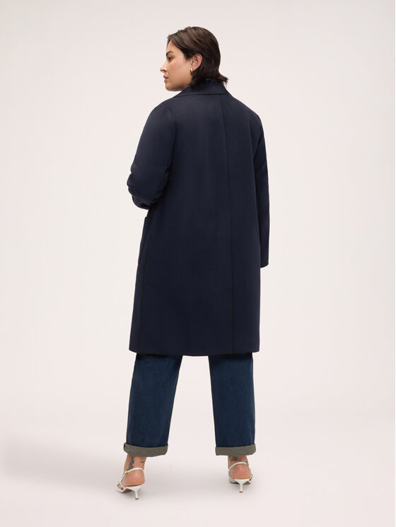 Fiorella Rubino Fiorella Rubino Cappotto invernale 0001L000053N034 Blu Regular Fit