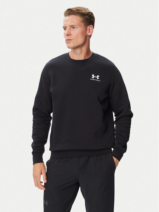 Under Armour Under Armour Sweatshirt Ua Essential 1374250 Schwarz Loose Fit