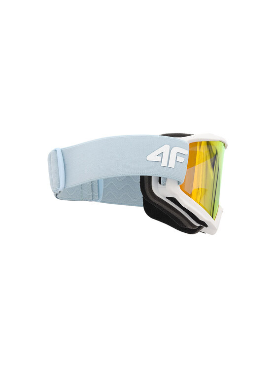 4F 4F Gogle MIDSHOP ACCESSORIES Niebieski jasny