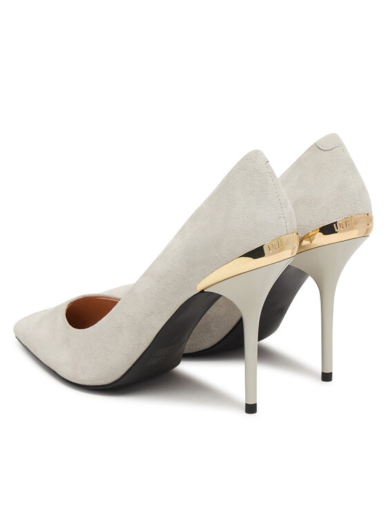 LOVE MOSCHINO LOVE MOSCHINO Szpilki JA10459G1OJA0110 Écru