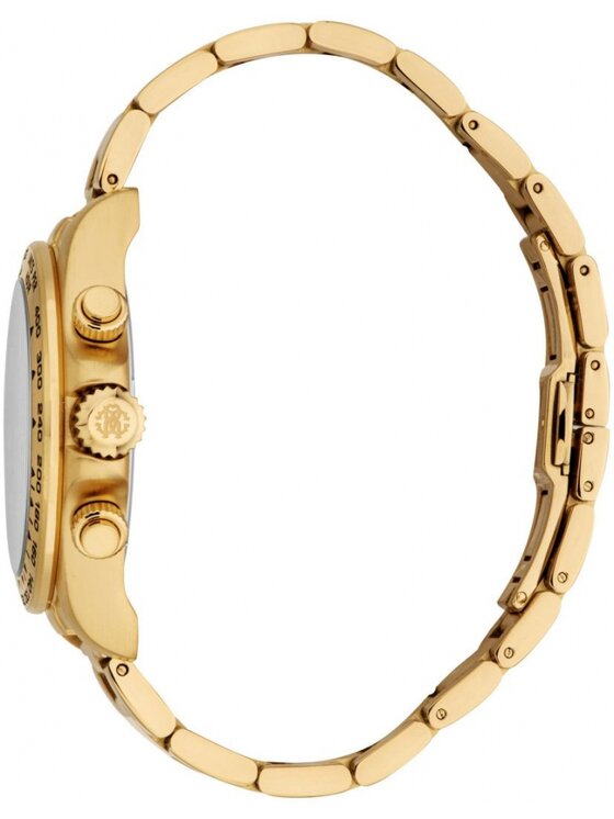 Roberto Cavalli Roberto Cavalli Zegarek RC5G135M0085 Złoty