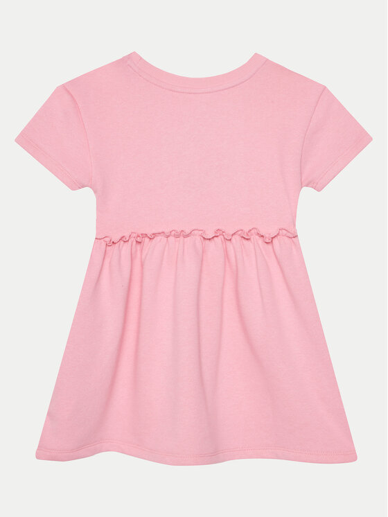 Gap Gap Vestito da giorno 736116-00 Rosa Regular Fit