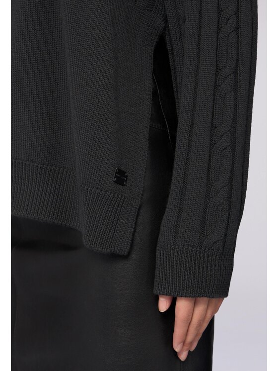 Trussardi Trussardi Kardigan M7396001129N023 Szary Regular Fit