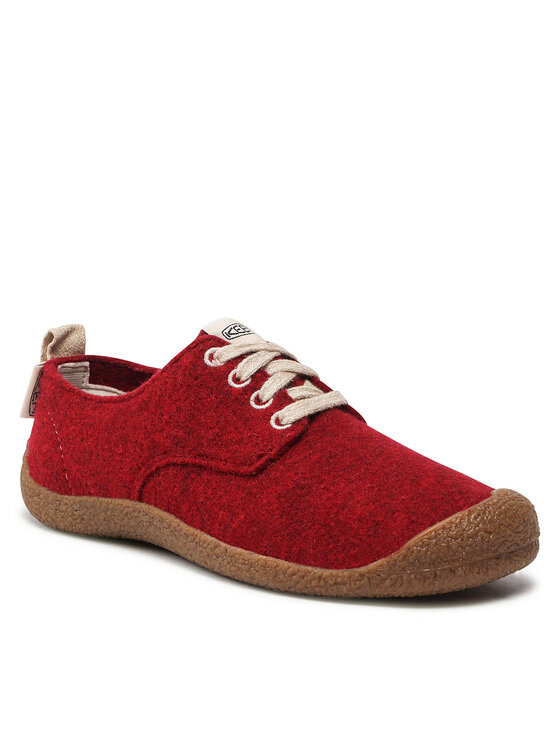keen chaussures basses mosey derby 1026809 rouge