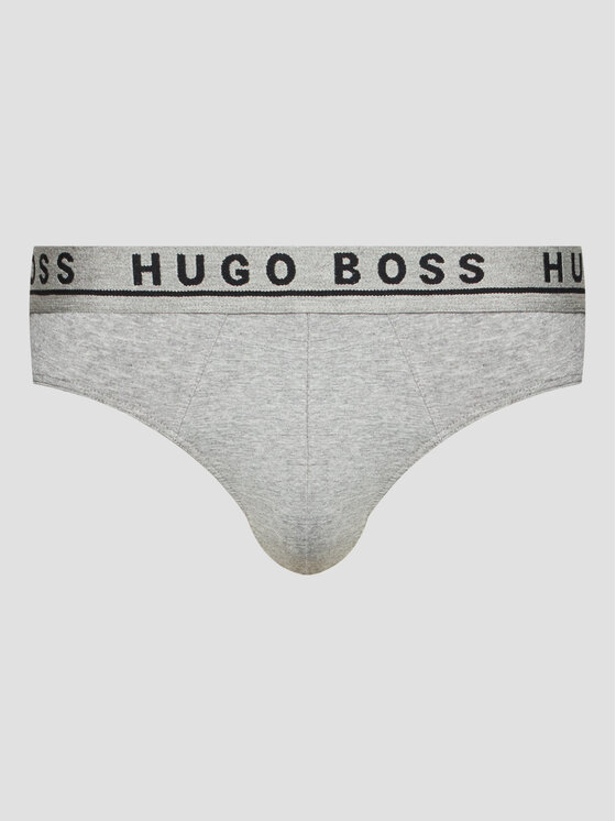 Boss Mini 3P BM 10146061 04 Bikini, Blanc (White 100), Medium (Lot De 3) Homme