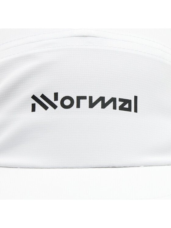 NNormal NNormal Шапка с козирка Race N1ARC03 Бял