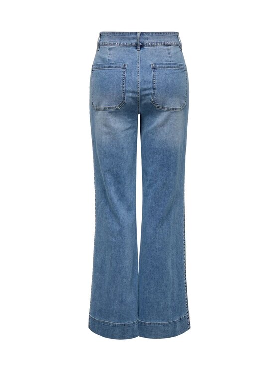 ONLY ONLY Jeans Jeans onljucy wide studio Blu Regular Fit