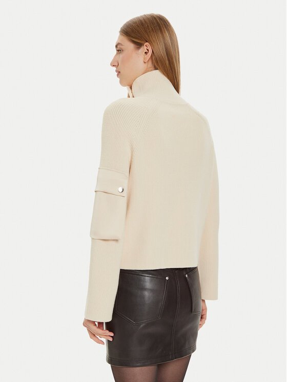 Liu Jo Liu Jo Гольф WF4475 MS99E Бежевий Regular Fit