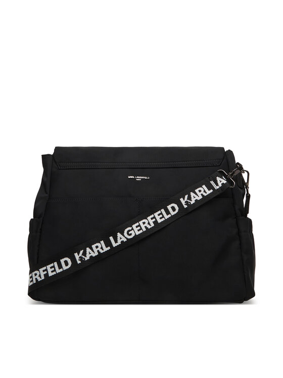 Karl Lagerfeld Kids Karl Lagerfeld Kids Taška na kočík Newborn D2 Z31193 Čierna