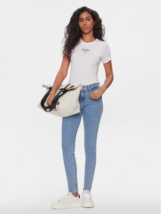 Tommy Jeans Tommy Jeans Τζιν Nora DW0DW16011 Μπλε Skinny Fit
