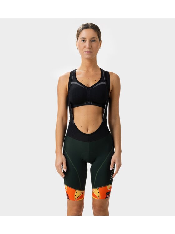 Alé Cycling Alé Cycling Szorty rowerowe PR-E Rio Czarny Fitted Fit