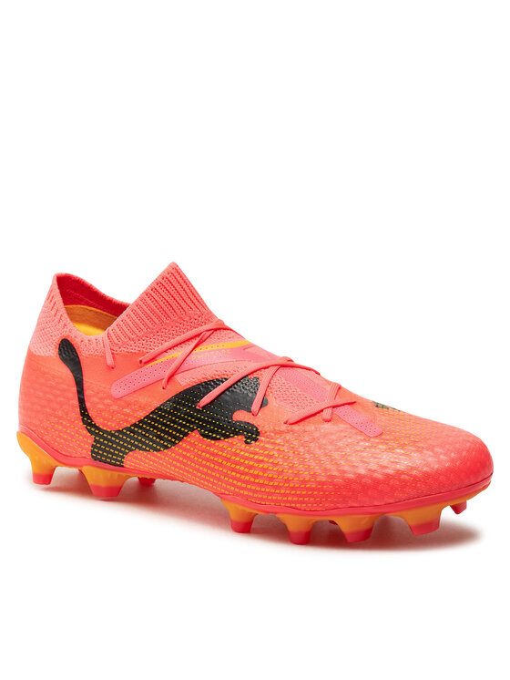 Puma Puma Buty do piłki nożnej Future 7 Pro Fg/Ag 107707-03 Różowy