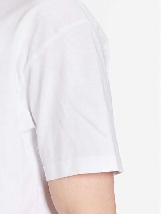 Primitive Primitive T-shirt Head Case PAPSP2302 Bianco Regular Fit