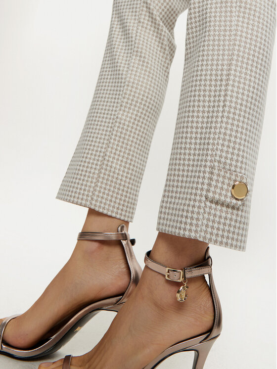 Joseph Ribkoff Joseph Ribkoff Штани з тканини 243180 Бежевий Straight Fit
