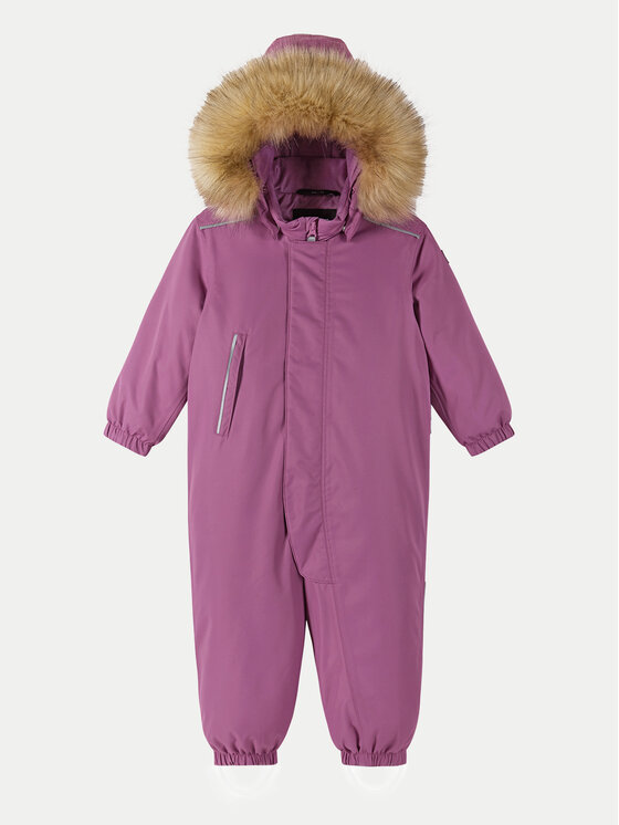 Reima Reima Overall de iarnă Gotland 5100117C Violet Regular Fit