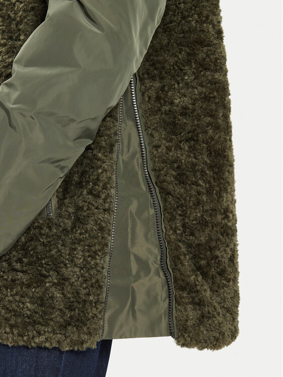 Olsen Olsen Prijelazna jakna 15101413 Zelena Loose Fit