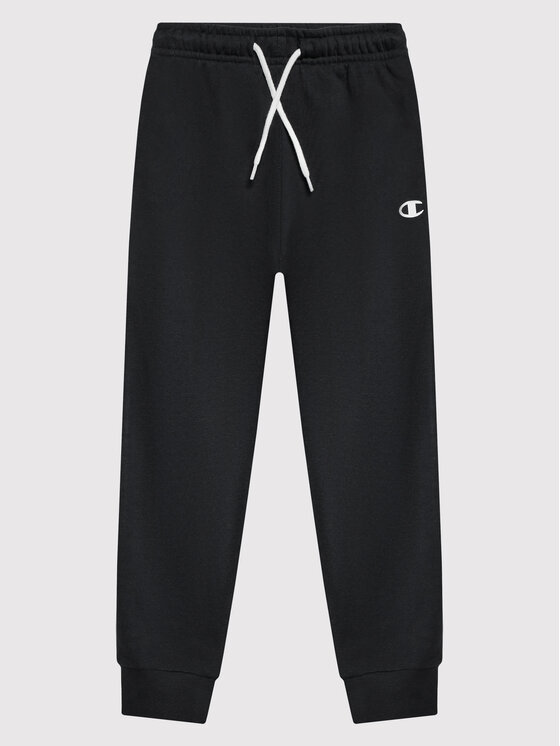 Champion Champion Spodnie dresowe 306024 Czarny Regular Fit
