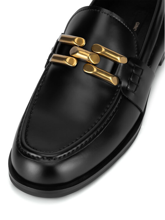 GINO ROSSI Gino Rossi Mocasini ADELE-V1792-05-1 Negru