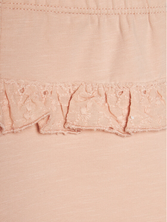 NAME IT NAME IT Legginsy 13217452 Różowy Regular Fit