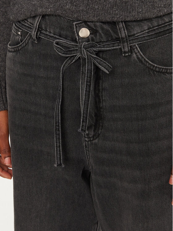 DAY BIRGER ÉT MIKKELSEN DAY BIRGER ÉT MIKKELSEN Farmer Elijah DAY65243377 Fekete Wide Leg
