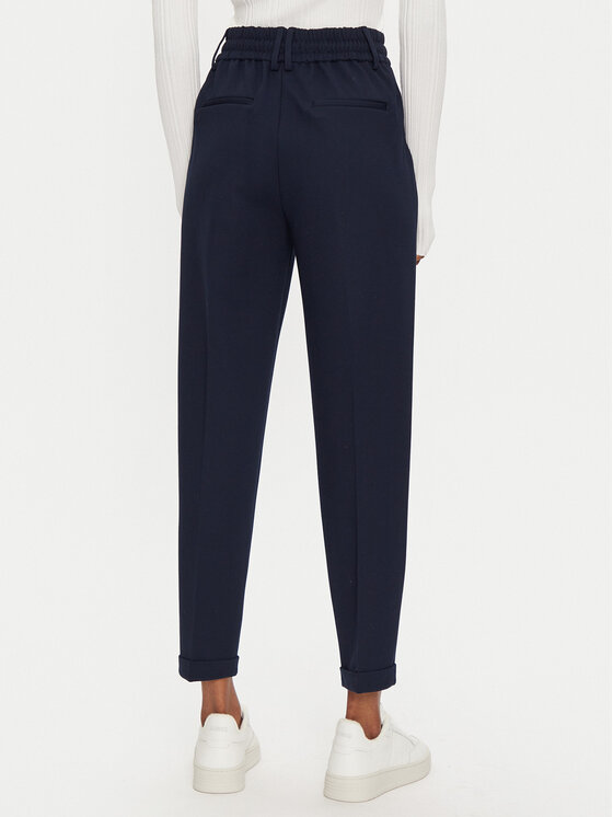 United Colors Of Benetton United Colors Of Benetton Штани з тканини 4DI4DF00J Cиній Regular Fit