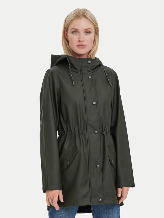 Vero Moda Vero Moda Větrovka Malou 10266982 Šedá Regular Fit