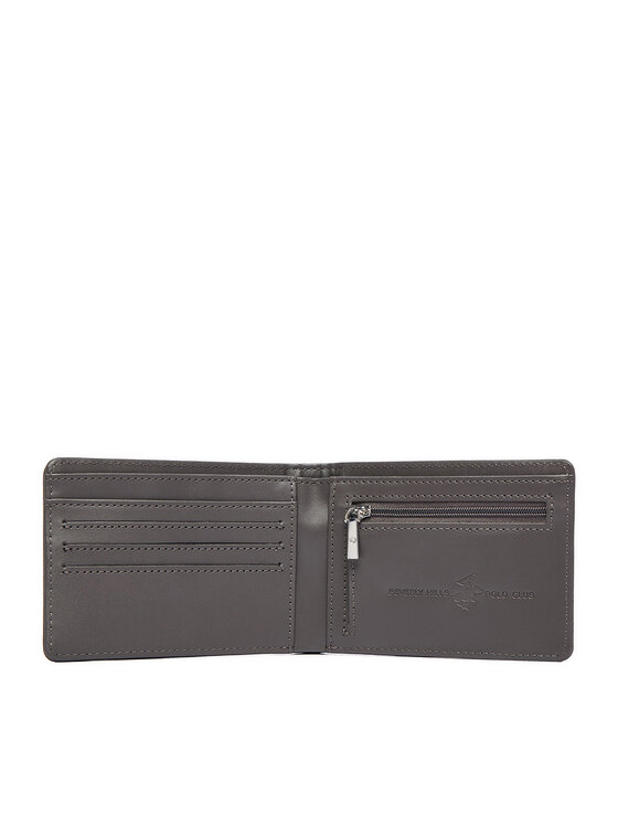 Beverly Hills Polo Club Beverly Hills Polo Club Портфейл CWBEO-BHPC-M1-001-AW26 Сив