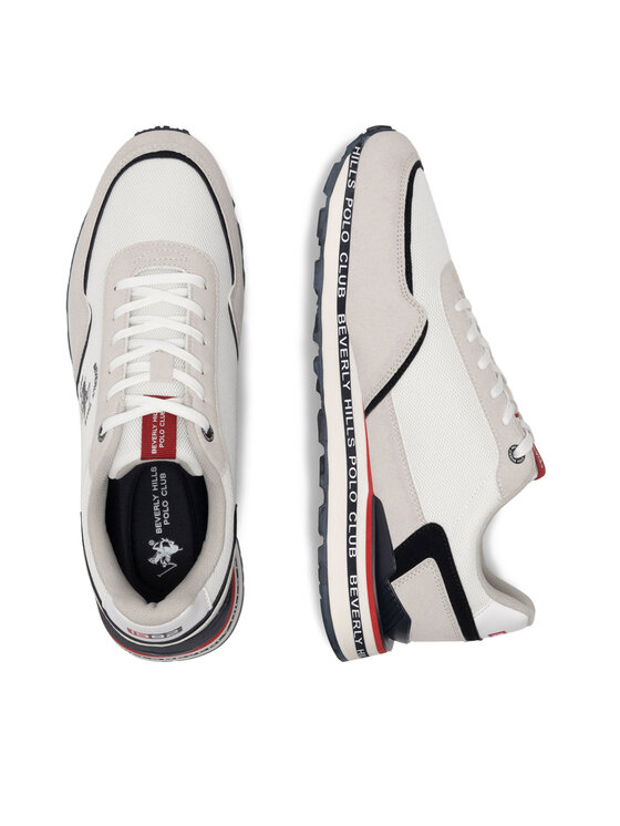 Beverly Hills Polo Club Beverly Hills Polo Club Sneakers 23MS1016 Weiß