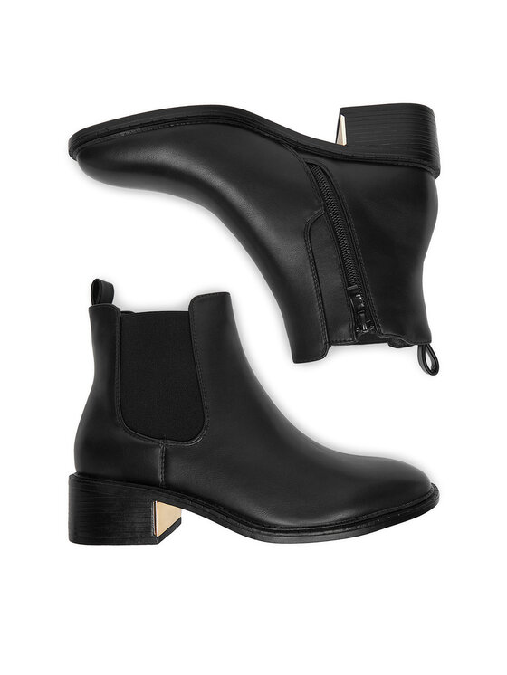 DeeZee DeeZee Botine 5698 Negru
