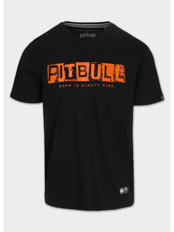 PITBULL PITBULL T-Shirt BLACKY Czarny Regular Fit