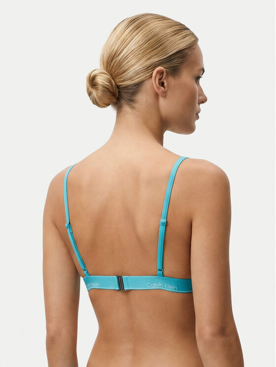 Calvin Klein Swimwear Calvin Klein Swimwear Μπικίνι πάνω μέρος LV00Q61208 Μπλε