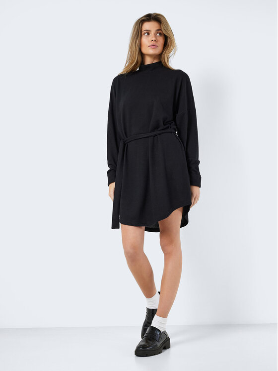 Noisy May Noisy May Φόρεμα υφασμάτινο City 27013883 Μαύρο Regular Fit