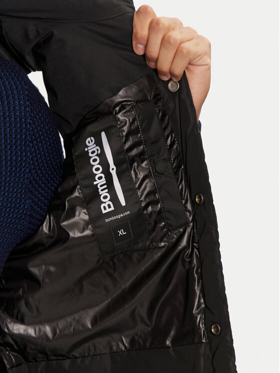 Bomboogie Bomboogie Γιλέκο VM8620TTNA4 Μαύρο Regular Fit