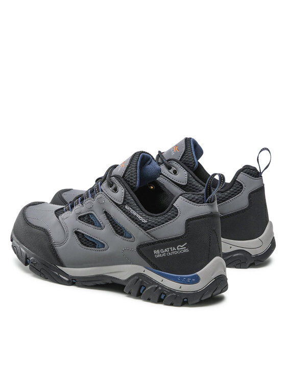 Regatta Regatta Trekking Holcombe Iep Low RMF572 Siva