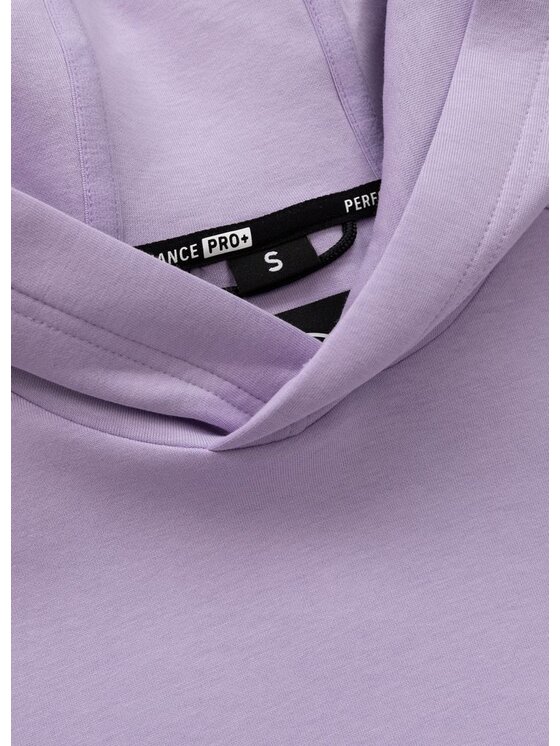 PITBULL PITBULL Bluza DISCOVERY Fioletowy Regular Fit