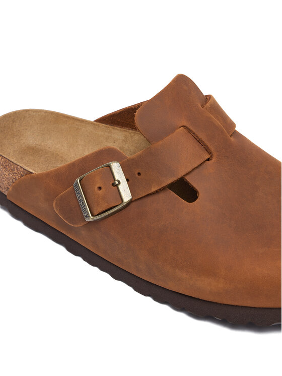 Birkenstock Birkenstock Šlepetės Boston 1028310 Ruda