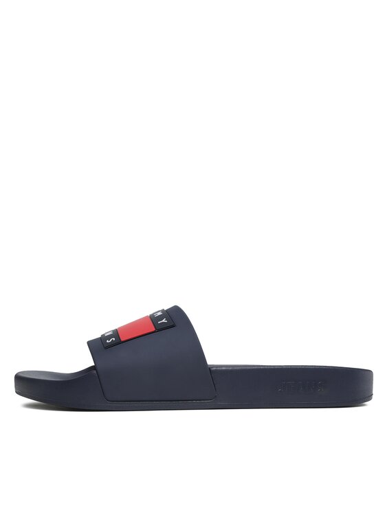 Tommy Jeans Tommy Jeans Natikači Pool Slide Ess EM0EM01191 Mornarsko modra