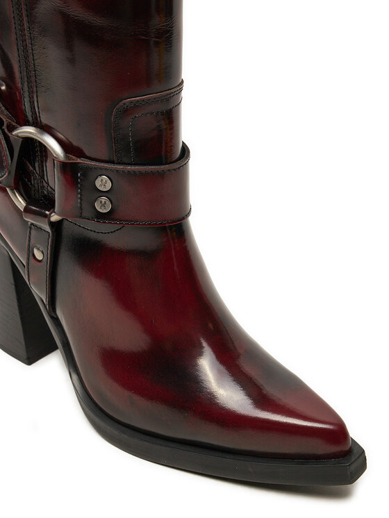 Bronx Bronx Botine Mya-Mae 34330-OS 34 Vișiniu