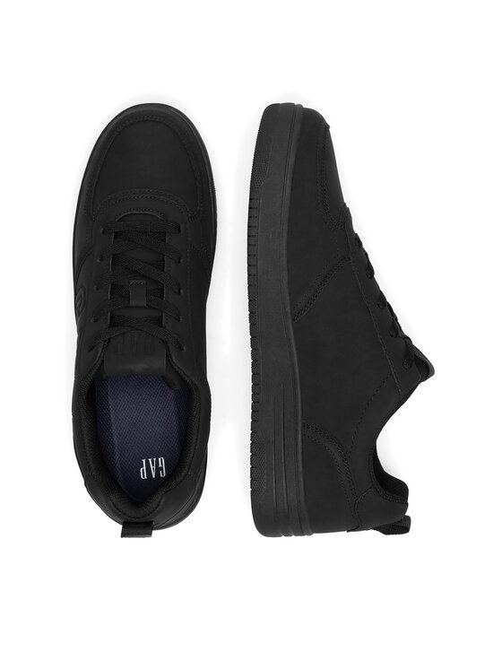 Gap Gap Tenisice BOSTON CUP LOW M GP519041BM-BK00 Crna