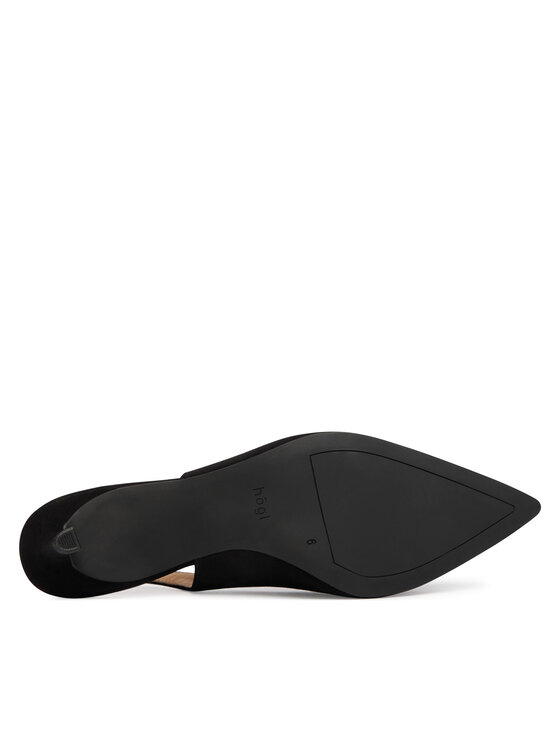 HÖGL HÖGL Обувки на ток 0-186202-01000 Черен