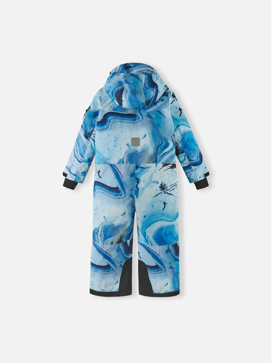 Reima Reima Зимен детски гащеризон Reach 5100067C Син Regular Fit