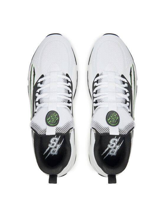 Plein Sport Plein Sport Sneakersy SADS USC0612 STE003N Biały