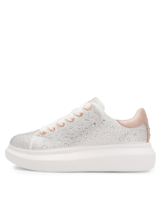 Nine West Nine West Sneakersy NURIYA NW-23-001 Bílá