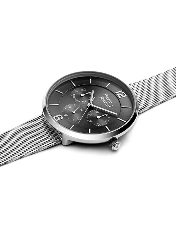 Pierre Ricaud Pierre Ricaud Zegarek P22023.5157QF Srebrny