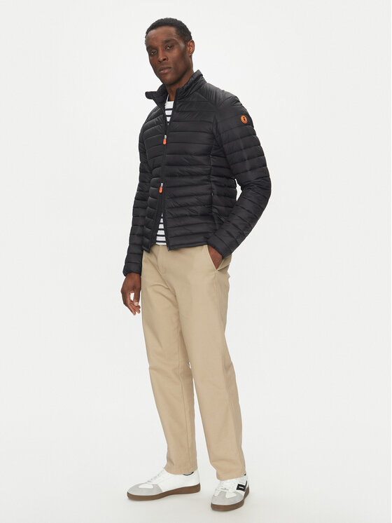 Save The Duck Save The Duck Преходно яке D32430M GIGA01 Черен Regular Fit