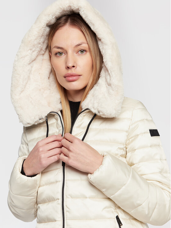 CMP CMP Kurtka przejściowa 32K3076F Écru Regular Fit