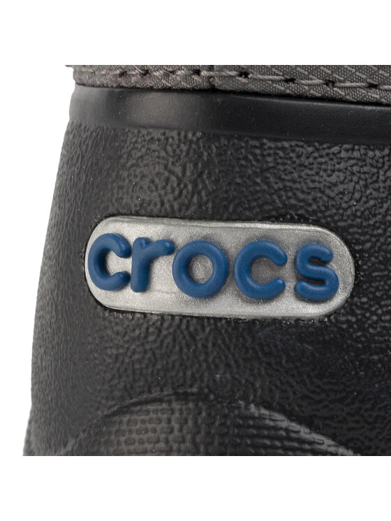 Crocs Crocs Čizme za snijeg Swiftwater Waterproof Boot K 204657 Siva