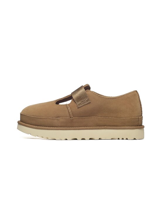 Ugg Ugg Półbuty W GOLDENSTAR MARY JANE 1171506-CHE Brązowy